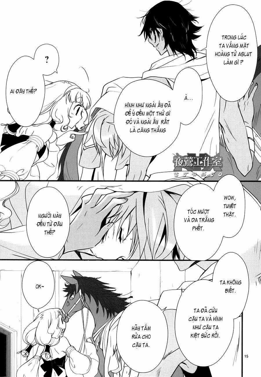 1001 Knights - Chapter 6 - Trang 16