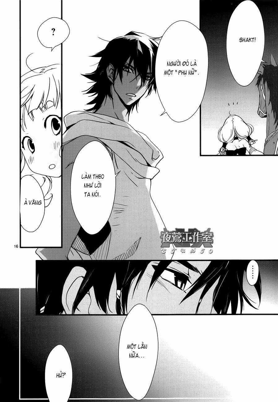 1001 Knights - Chapter 6 - Trang 17