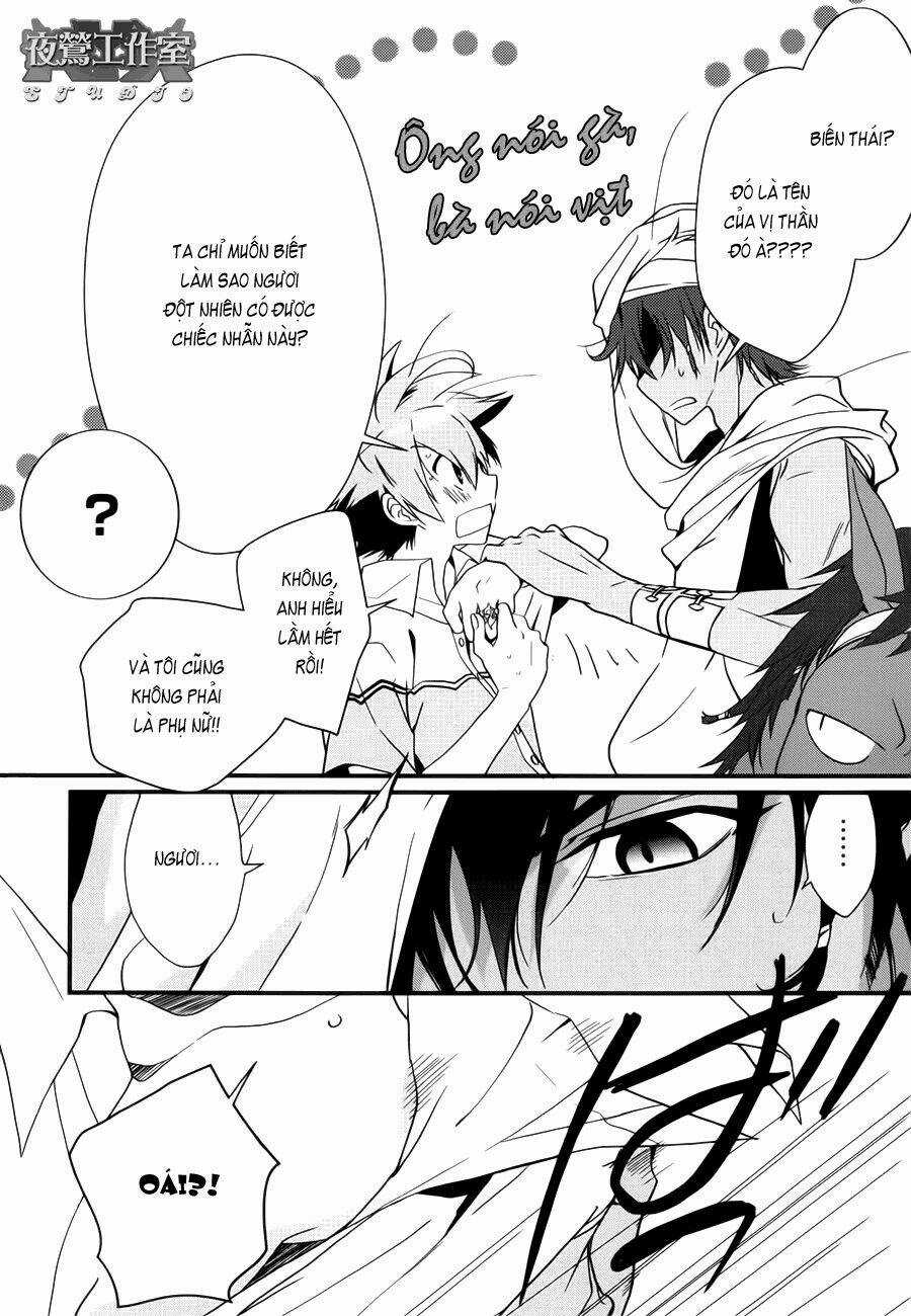 1001 Knights - Chapter 6 - Trang 3