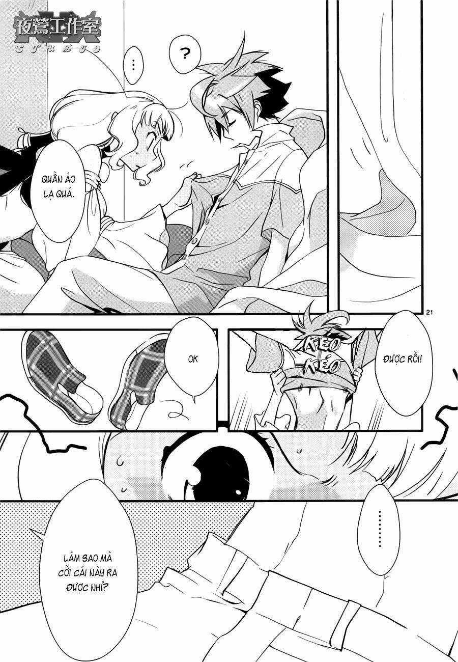 1001 Knights - Chapter 6 - Trang 22