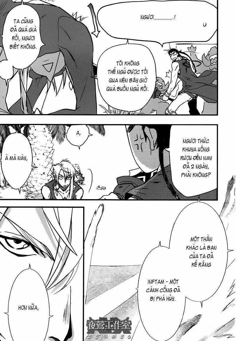 1001 Knights - Chapter 8 - Trang 12