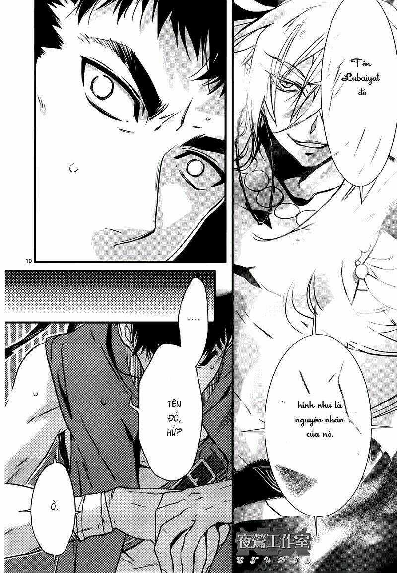 1001 Knights - Chapter 8 - Trang 13