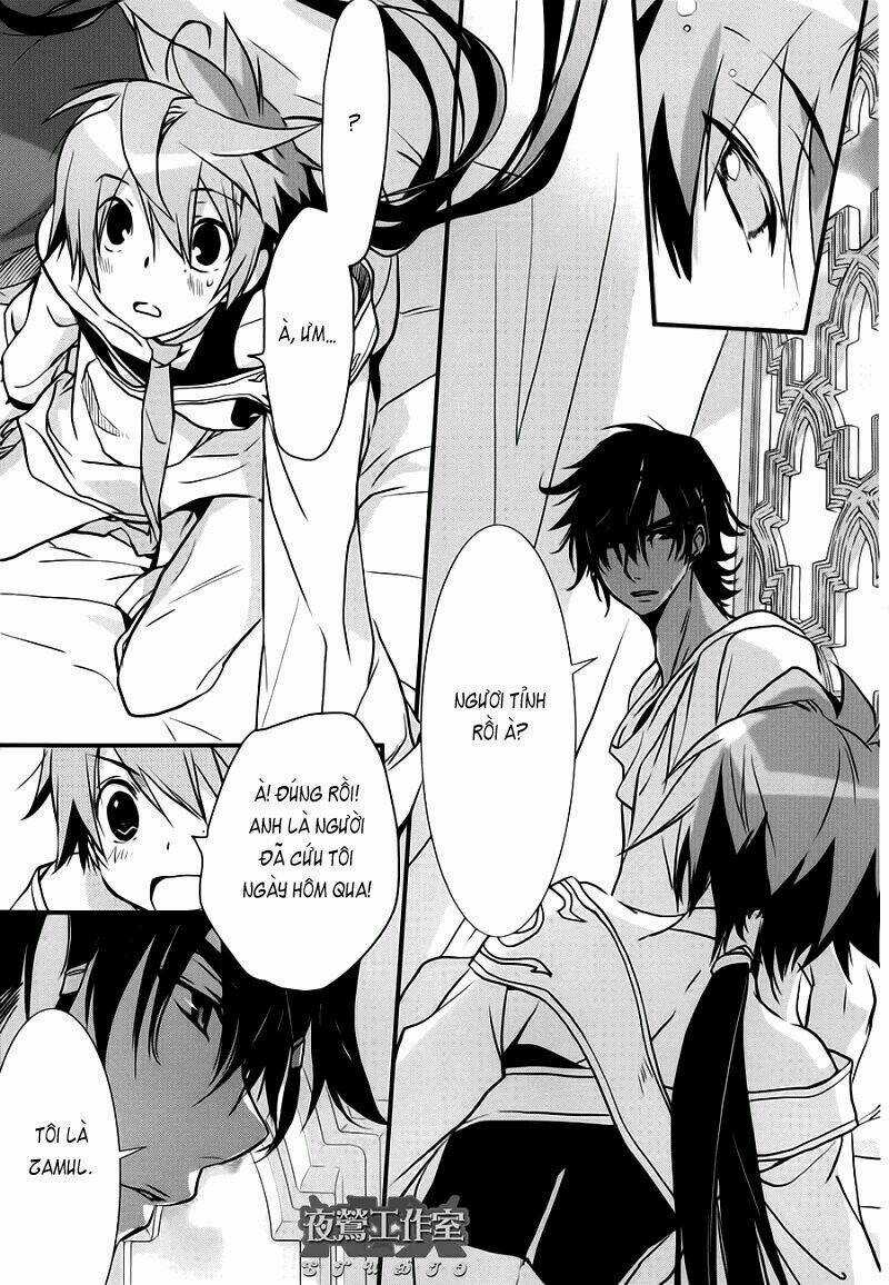 1001 Knights - Chapter 8 - Trang 16