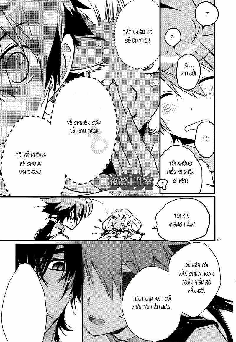 1001 Knights - Chapter 8 - Trang 18