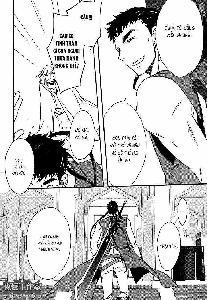 1001 Knights - Chapter 8 - Trang 7