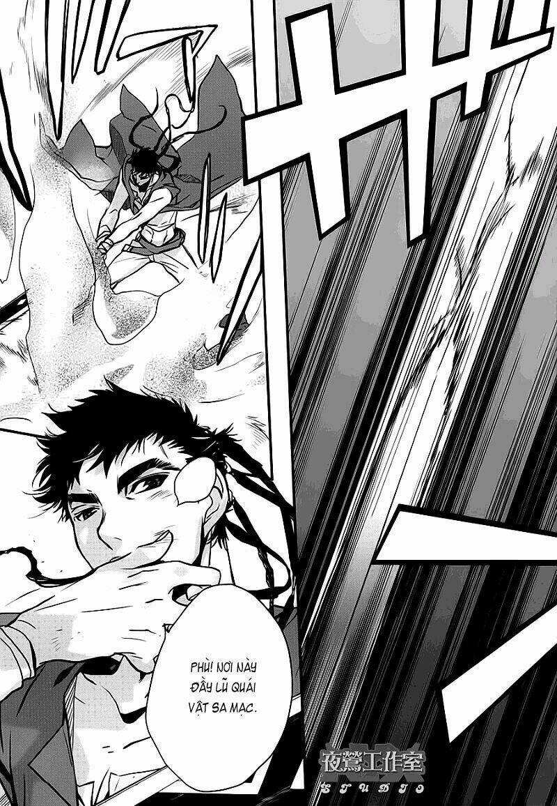 1001 Knights - Chapter 8 - Trang 10
