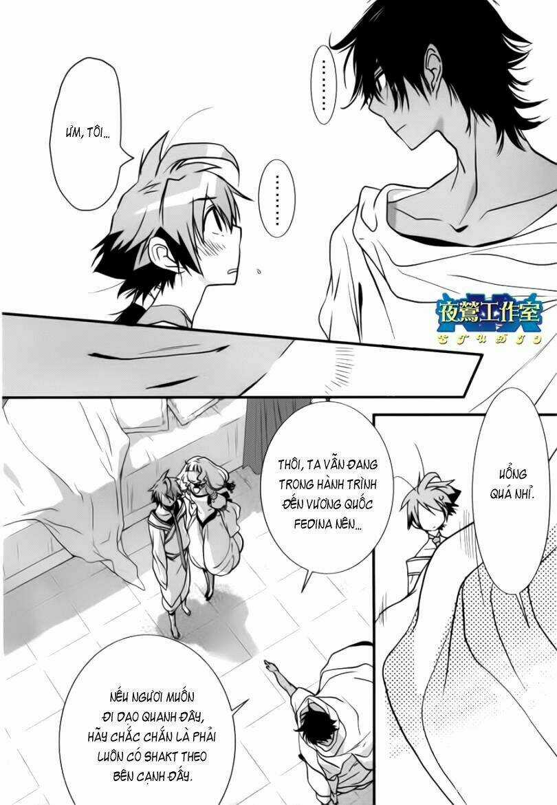 1001 Knights - Chapter 9 - Trang 17