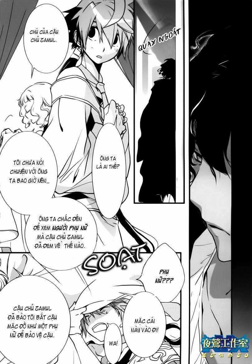 1001 Knights - Chapter 9 - Trang 19