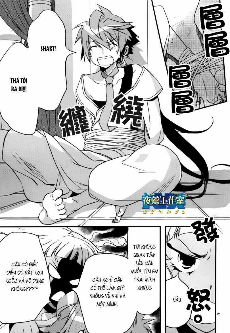 1001 Knights - Chapter 9 - Trang 22
