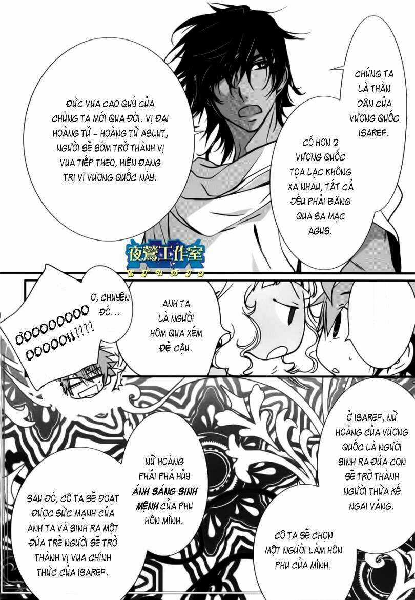 1001 Knights - Chapter 9 - Trang 10