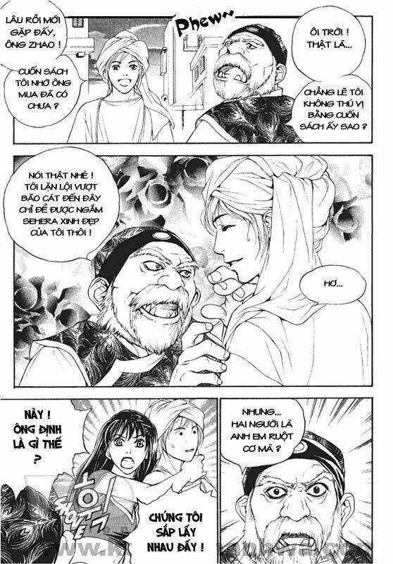 1001 Nights - Chapter 1 - Trang 12