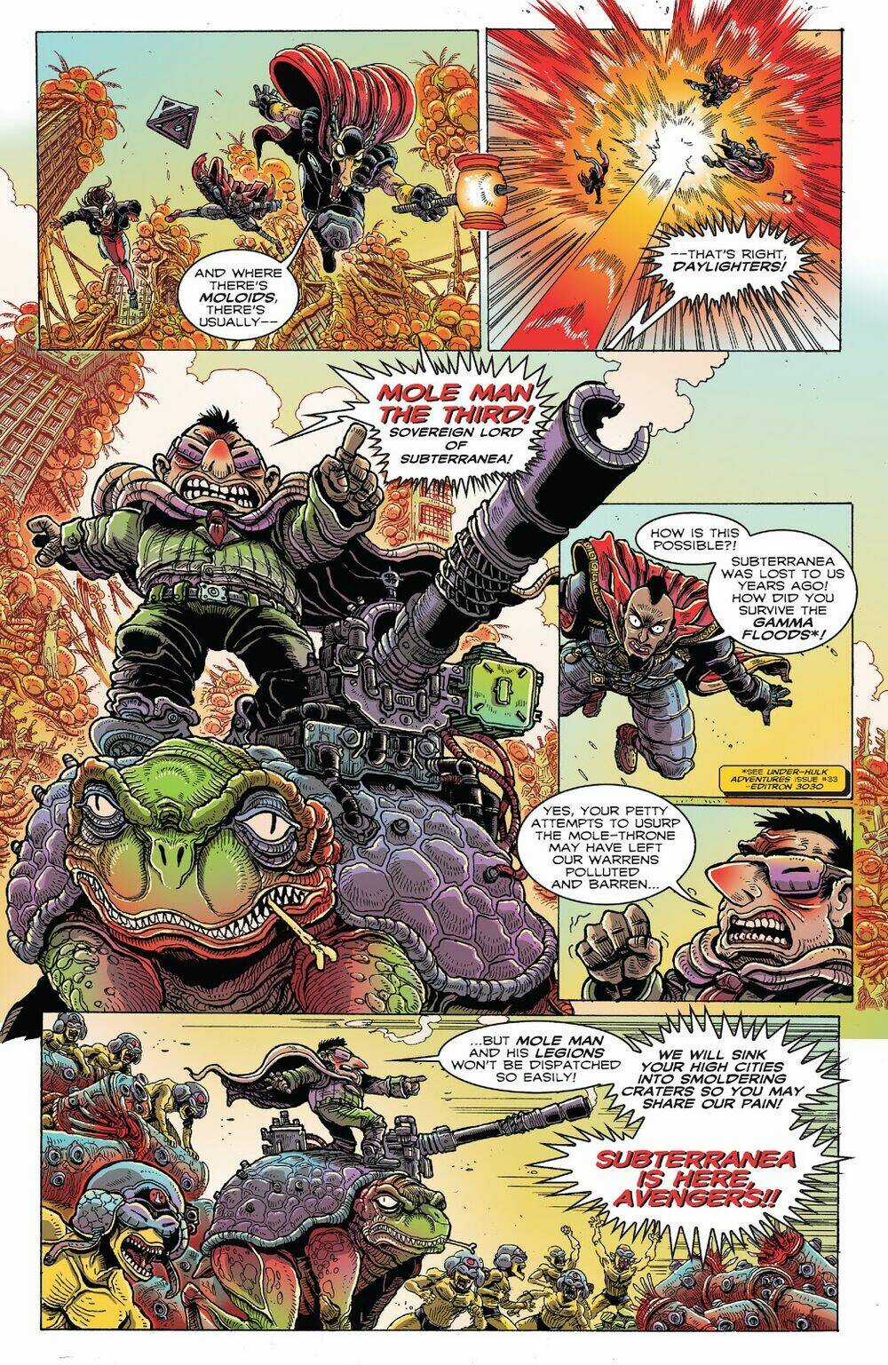 100Th Anniversary Special - Chapter 2 - Trang 11