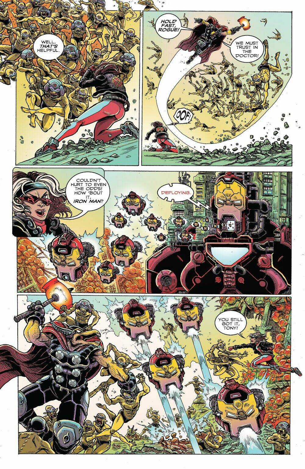 100Th Anniversary Special - Chapter 2 - Trang 13