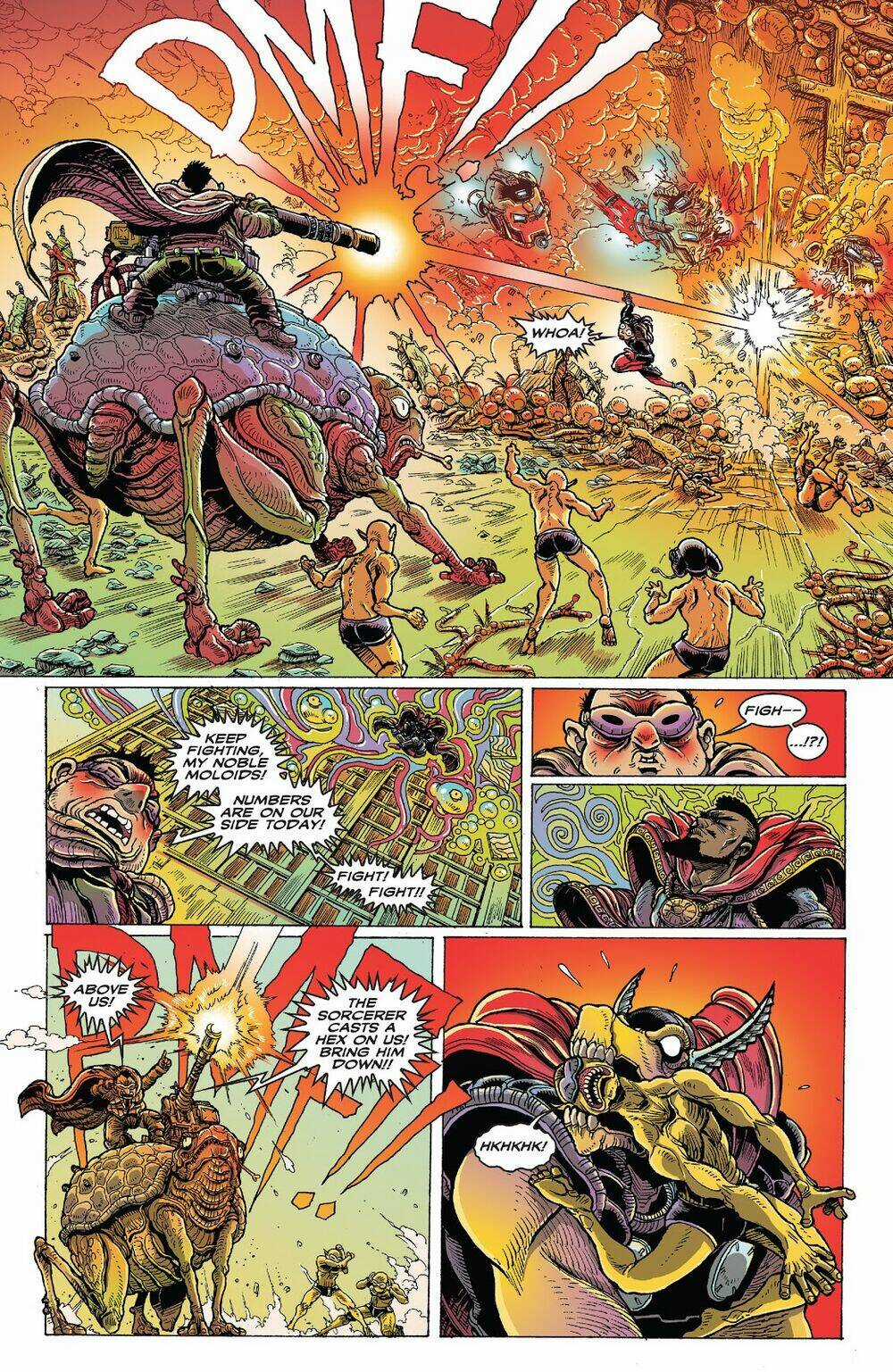 100Th Anniversary Special - Chapter 2 - Trang 14