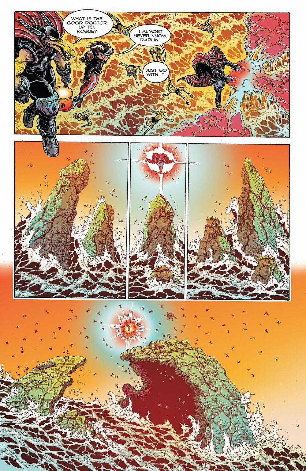 100Th Anniversary Special - Chapter 2 - Trang 18