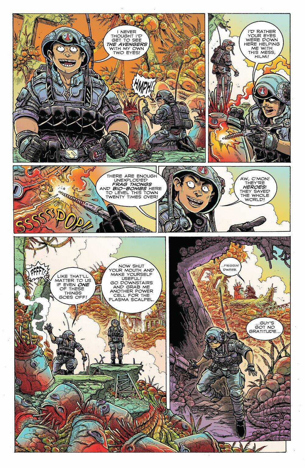 100Th Anniversary Special - Chapter 2 - Trang 7