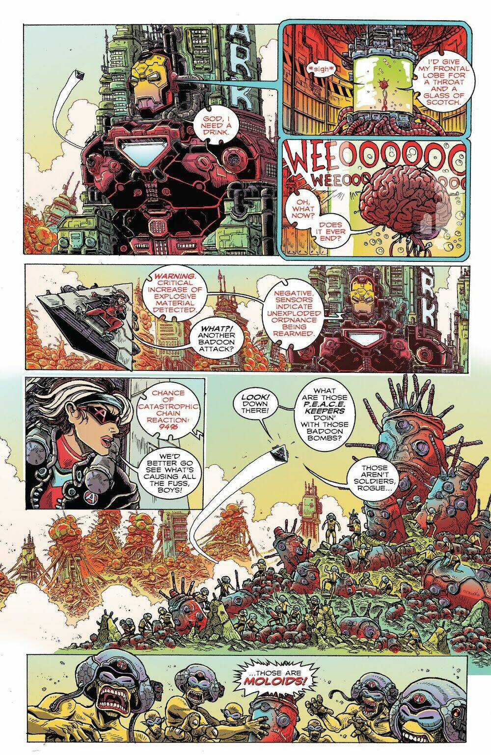 100Th Anniversary Special - Chapter 2 - Trang 10