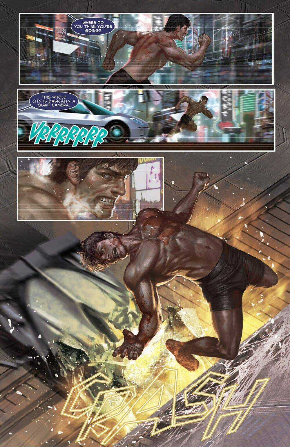 100Th Anniversary Special - Chapter 3 - Trang 11