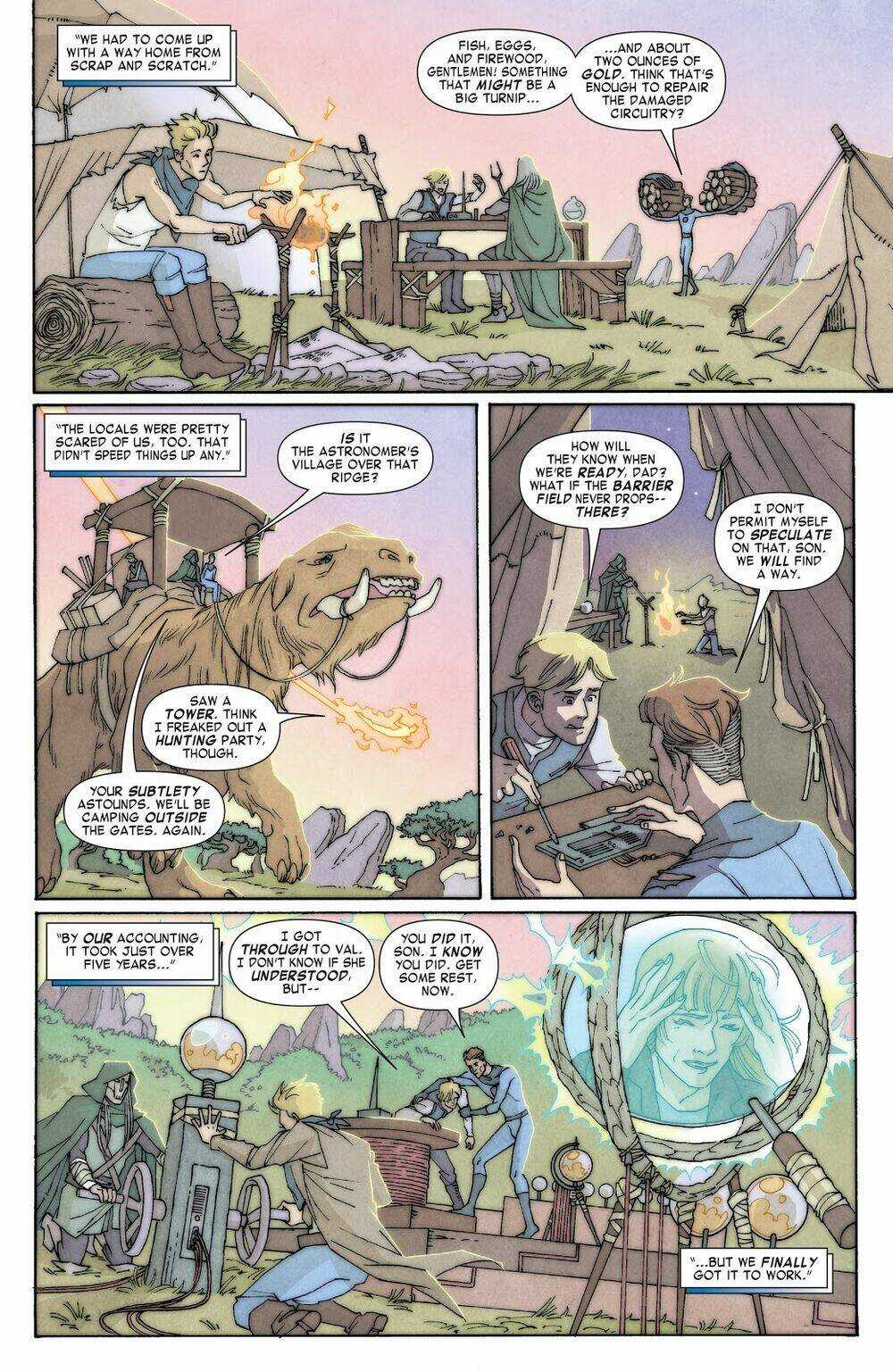 100Th Anniversary Special - Chapter 4 - Trang 18