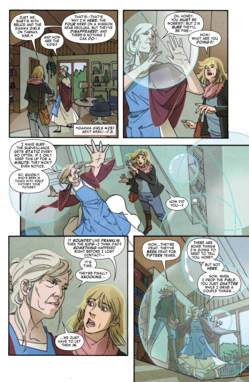 100Th Anniversary Special - Chapter 4 - Trang 8