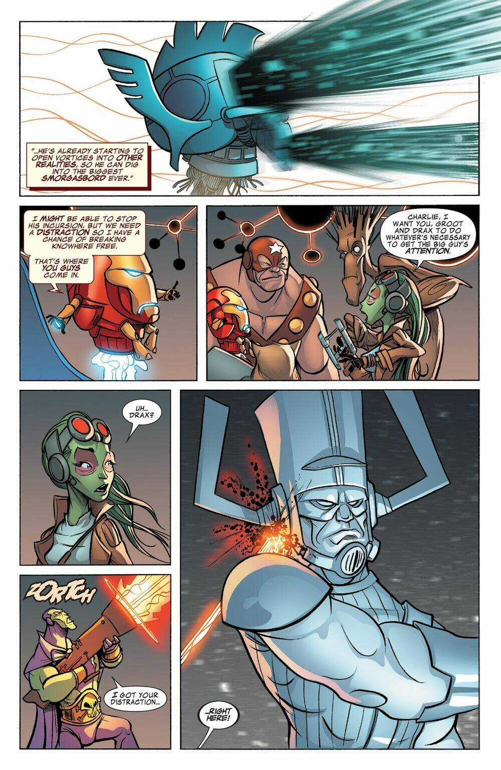 100Th Anniversary Special - Chapter 5 - Trang 13