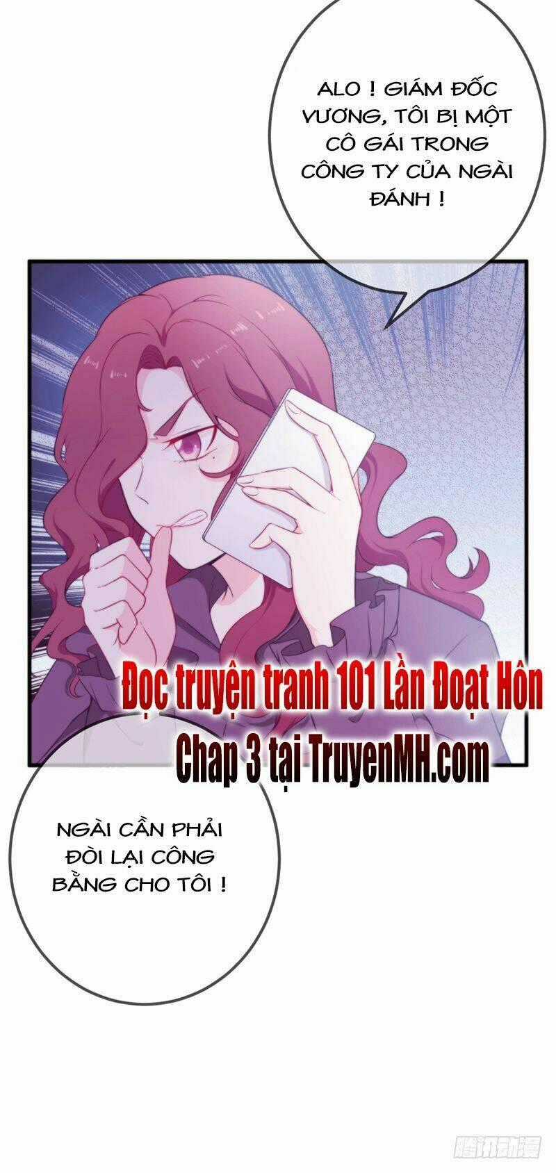 101 Lần Đoạt Hôn - Chapter 2 - Trang 21