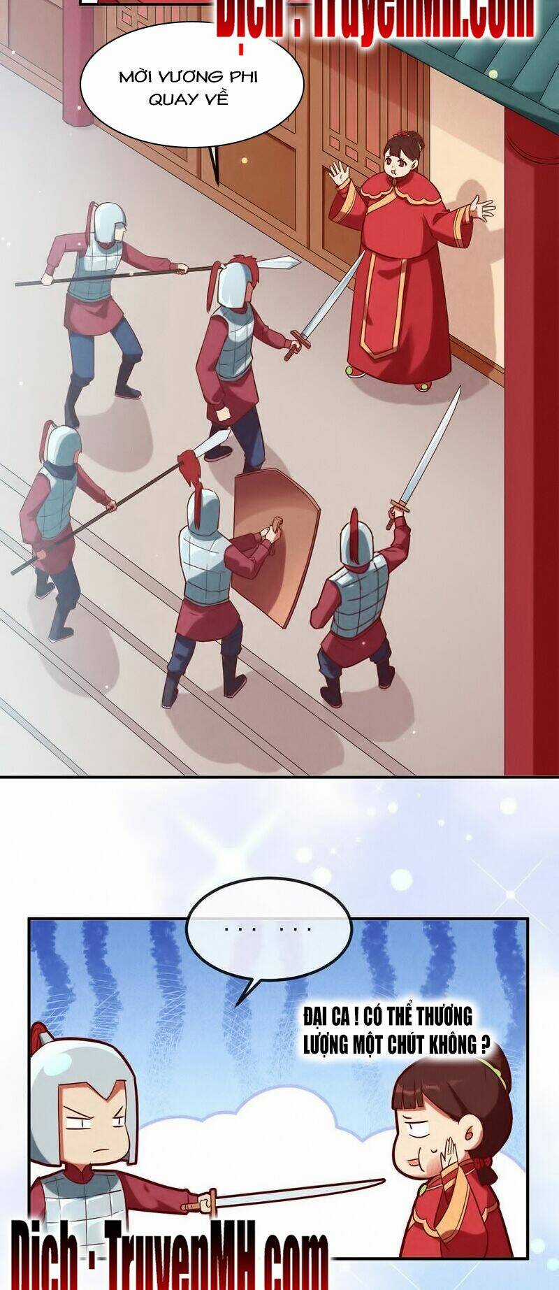 101 Mỹ Nam Của Vương Phi Béo Phì - Chapter 6 - Trang 3