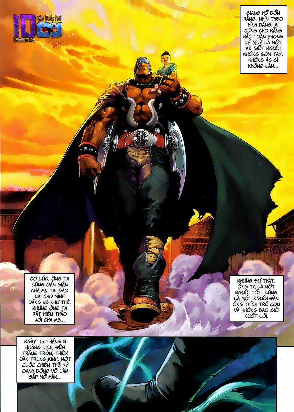 108 - Tân Thủy Hử - Chapter 1 - Trang 13