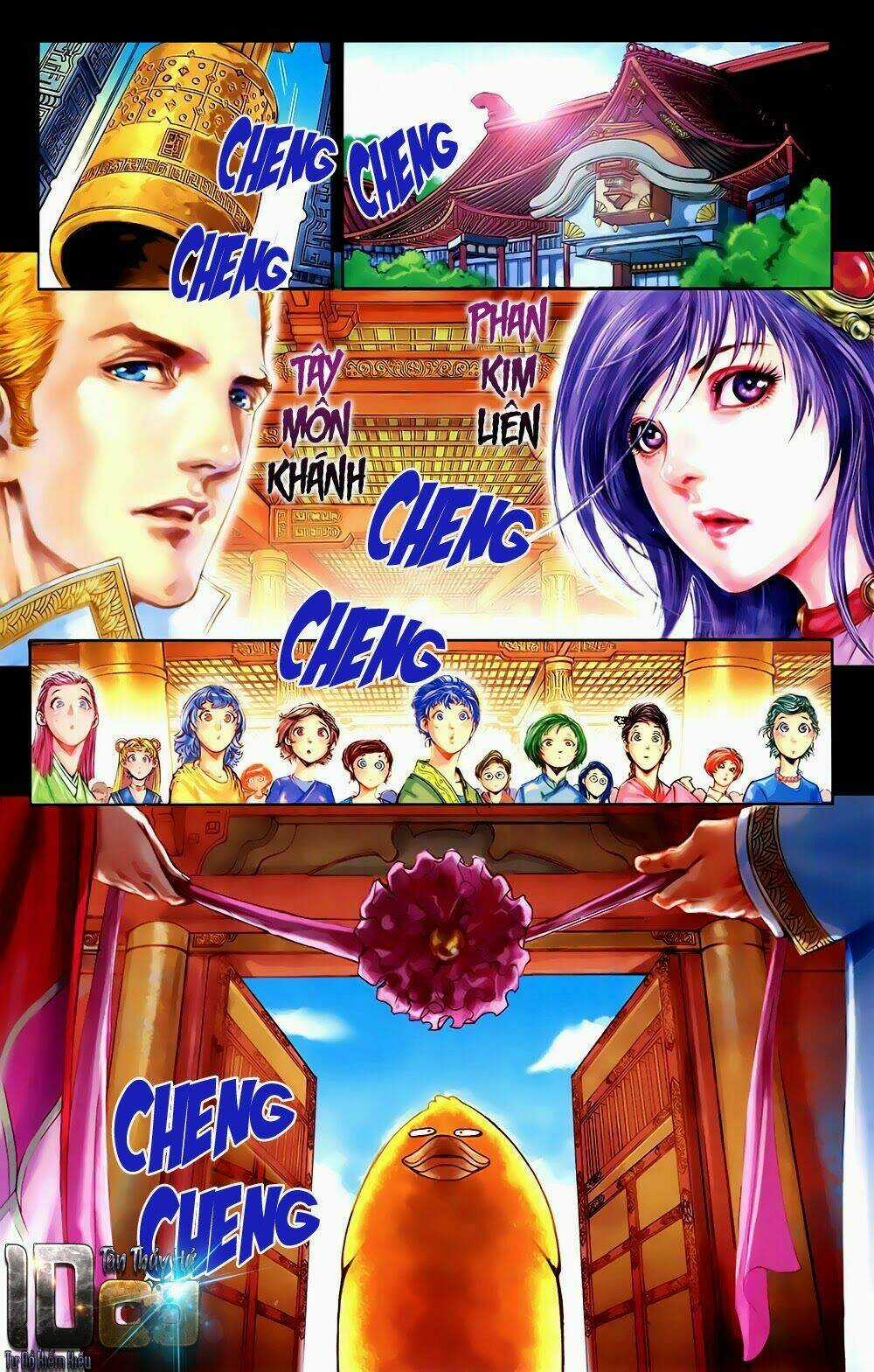 108 - Tân Thủy Hử - Chapter 1 - Trang 15