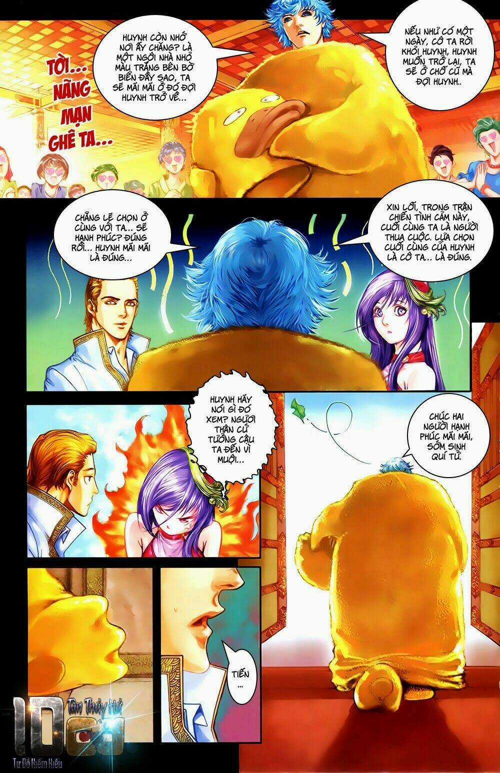 108 - Tân Thủy Hử - Chapter 1 - Trang 17