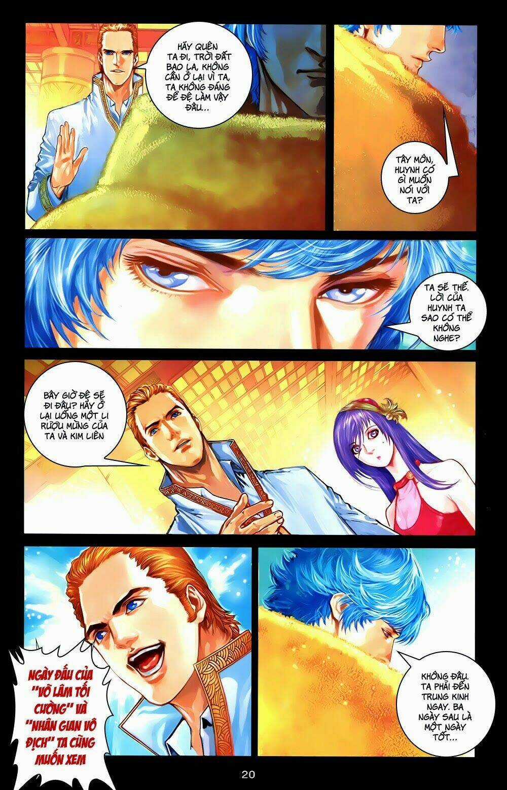 108 - Tân Thủy Hử - Chapter 1 - Trang 18