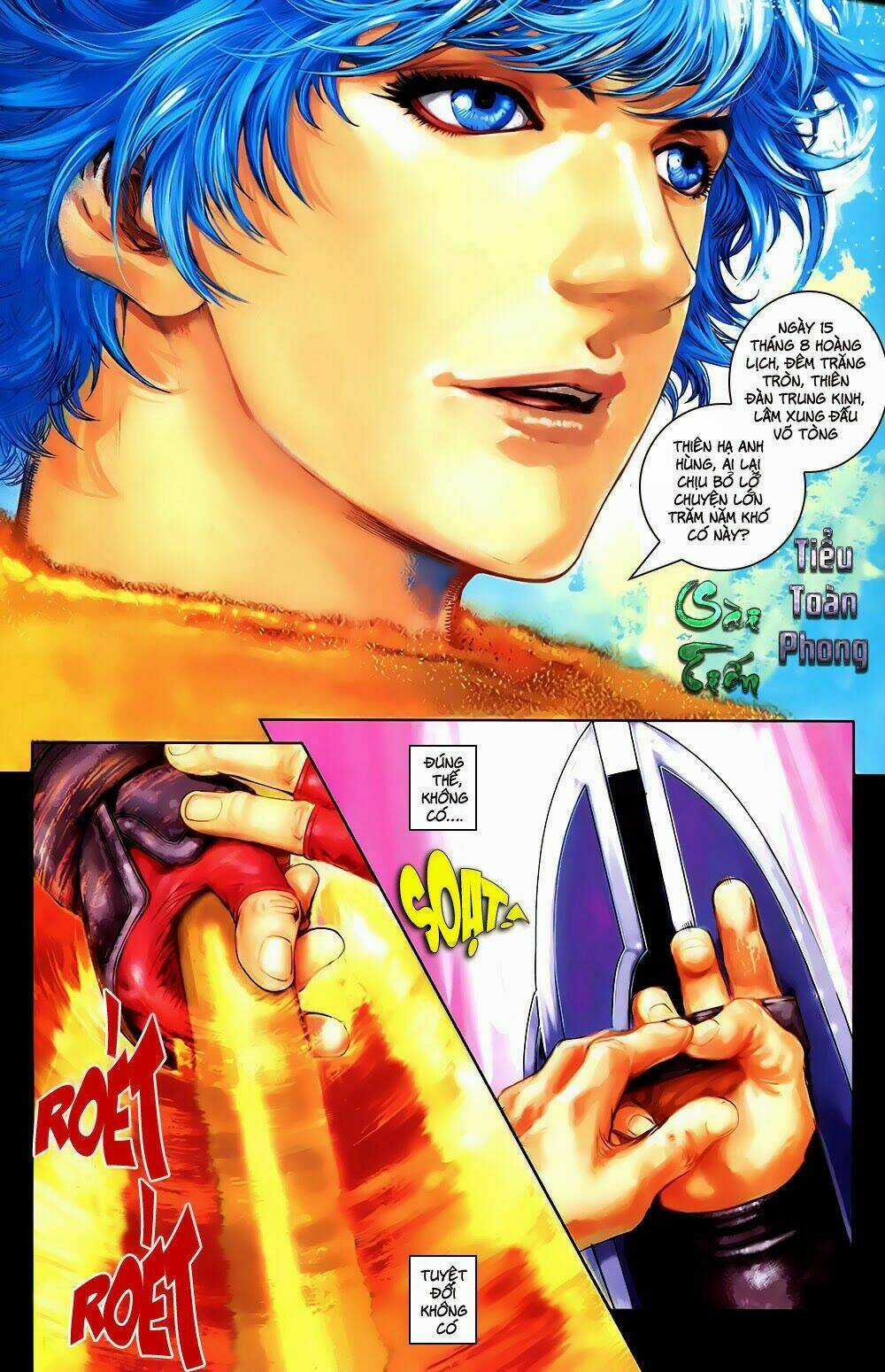 108 - Tân Thủy Hử - Chapter 1 - Trang 19