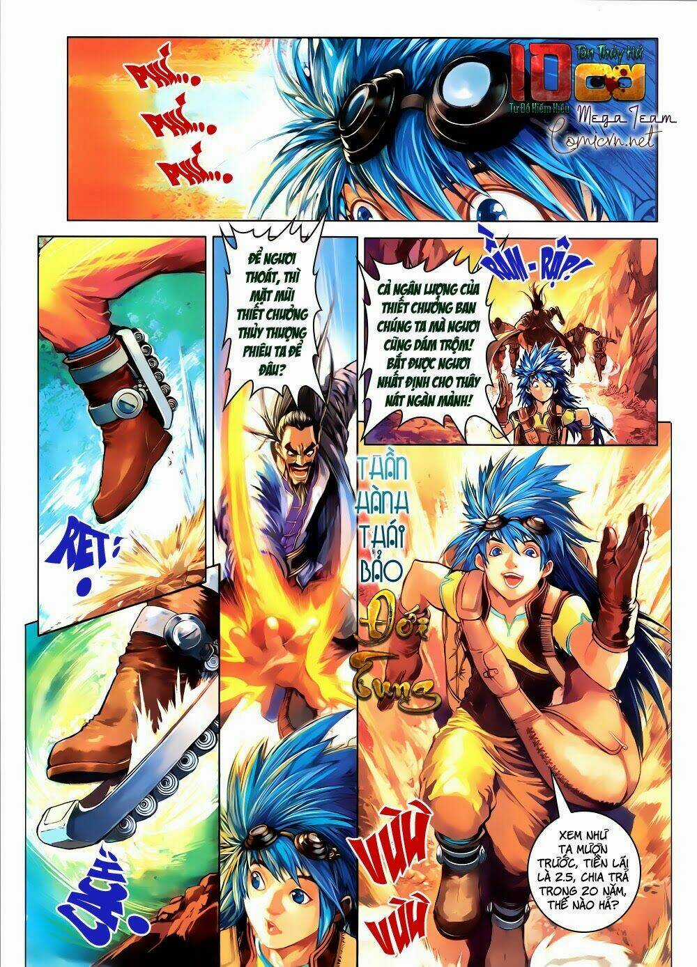 108 - Tân Thủy Hử - Chapter 1 - Trang 3