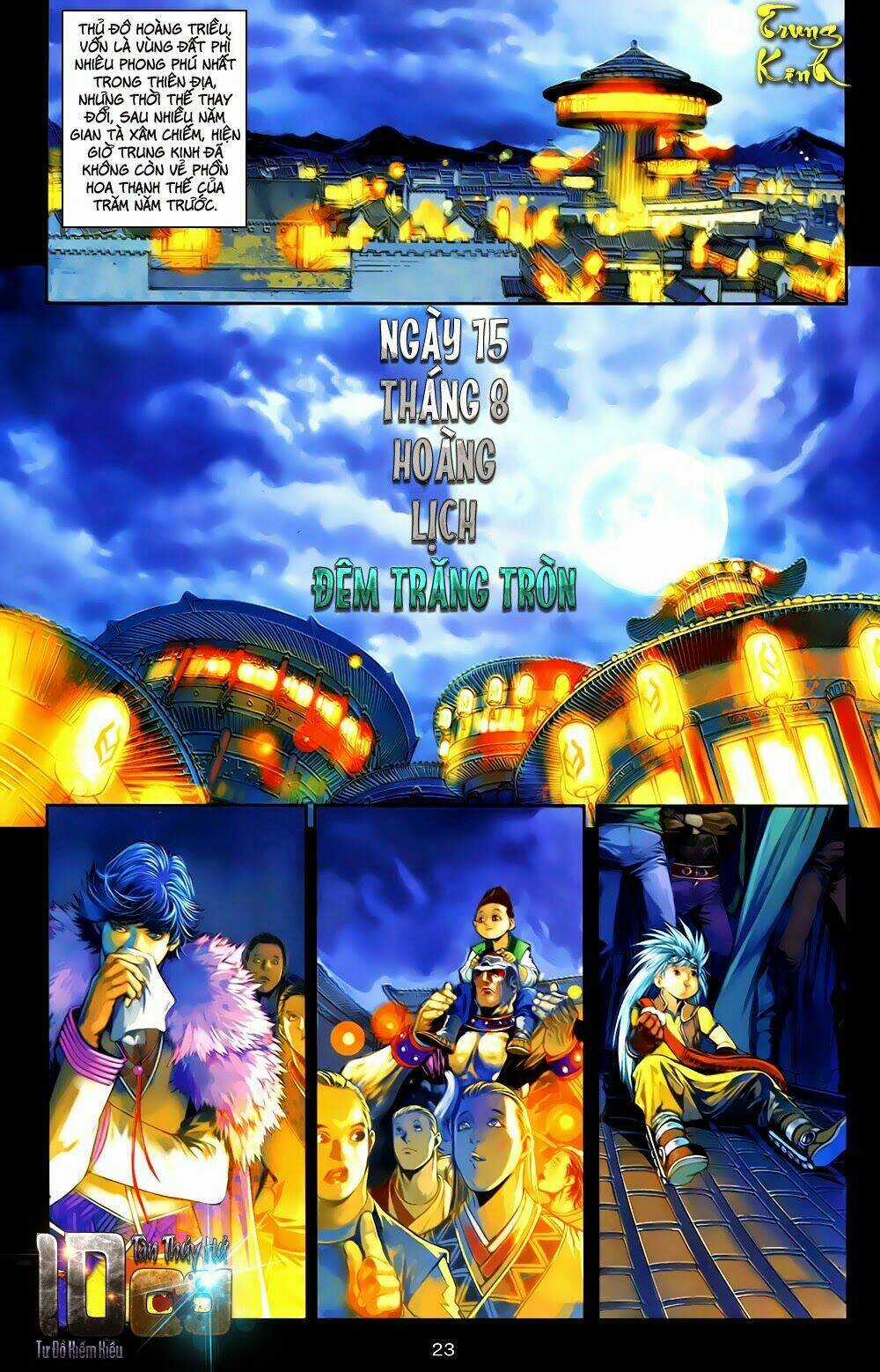 108 - Tân Thủy Hử - Chapter 1 - Trang 21