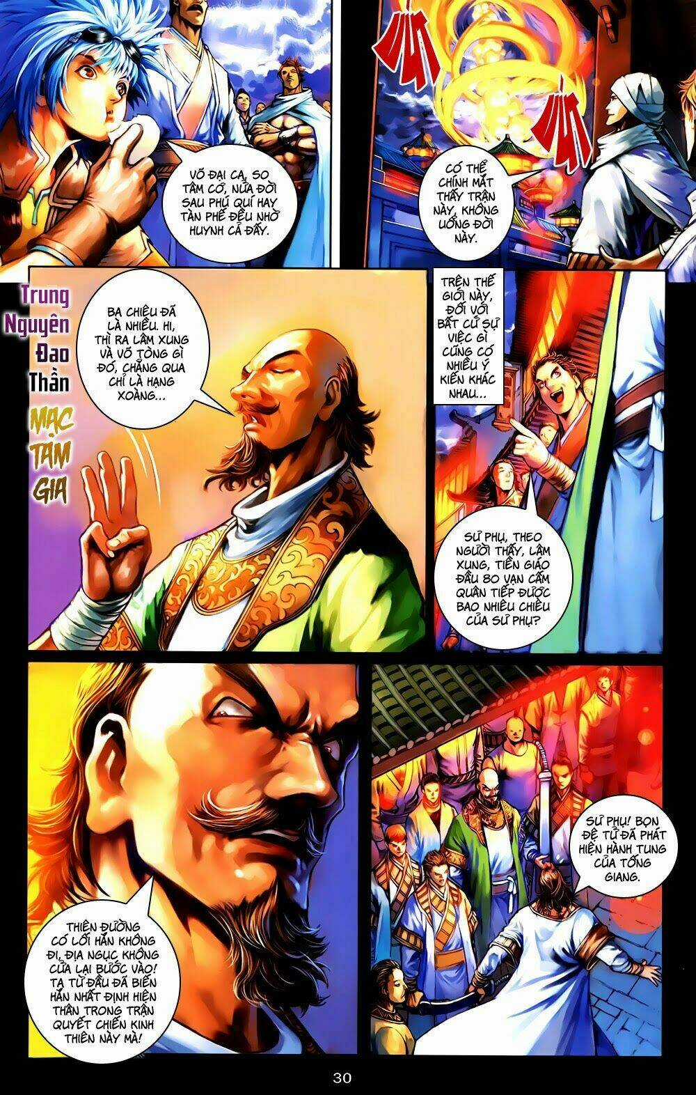 108 - Tân Thủy Hử - Chapter 1 - Trang 28