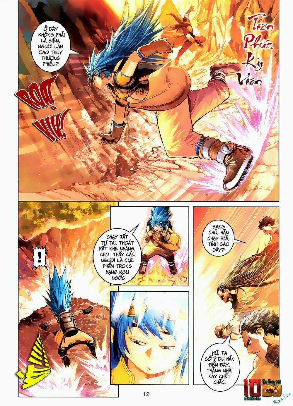 108 - Tân Thủy Hử - Chapter 1 - Trang 4