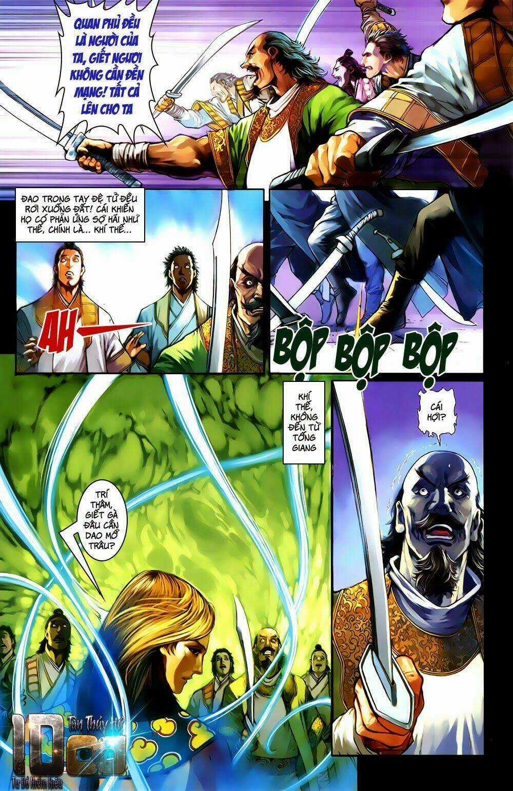 108 - Tân Thủy Hử - Chapter 1 - Trang 32