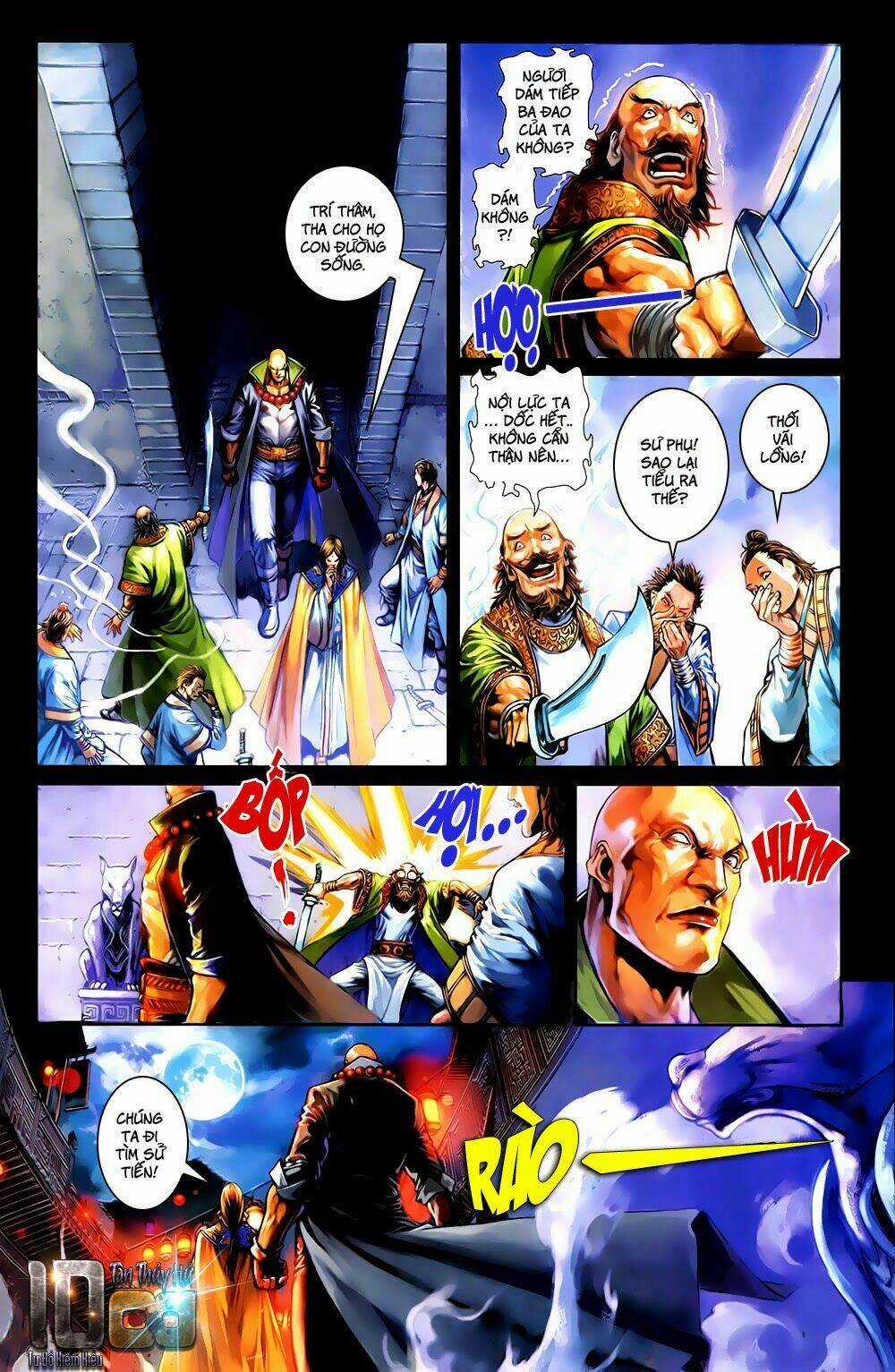 108 - Tân Thủy Hử - Chapter 1 - Trang 34