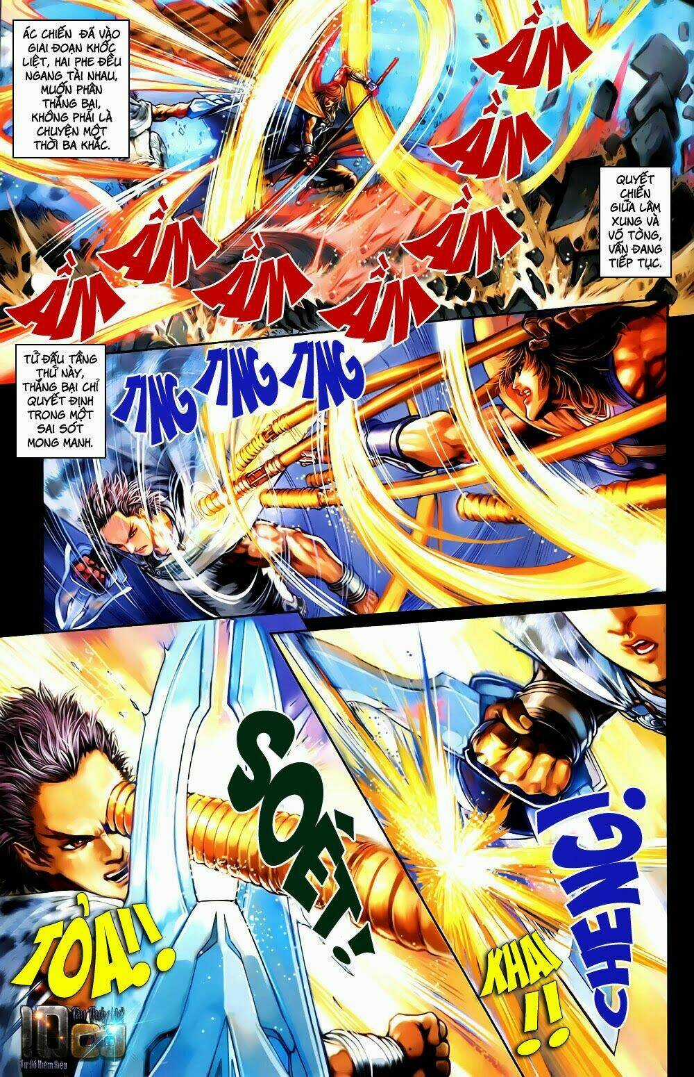 108 - Tân Thủy Hử - Chapter 1 - Trang 35