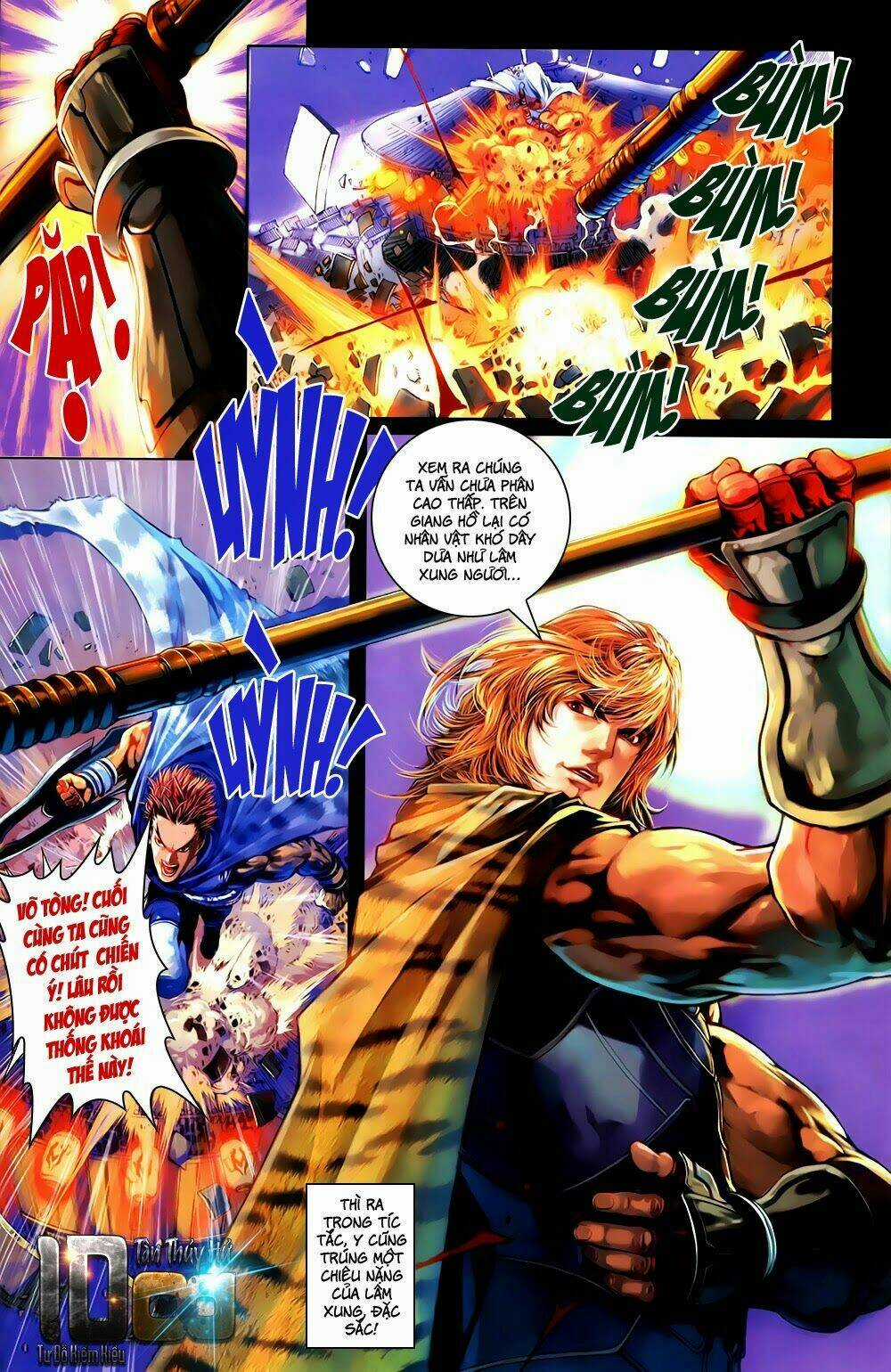 108 - Tân Thủy Hử - Chapter 1 - Trang 38