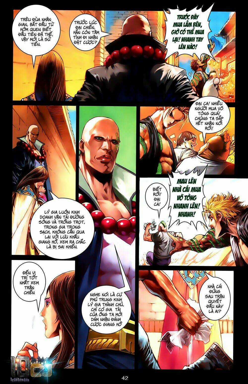 108 - Tân Thủy Hử - Chapter 1 - Trang 40