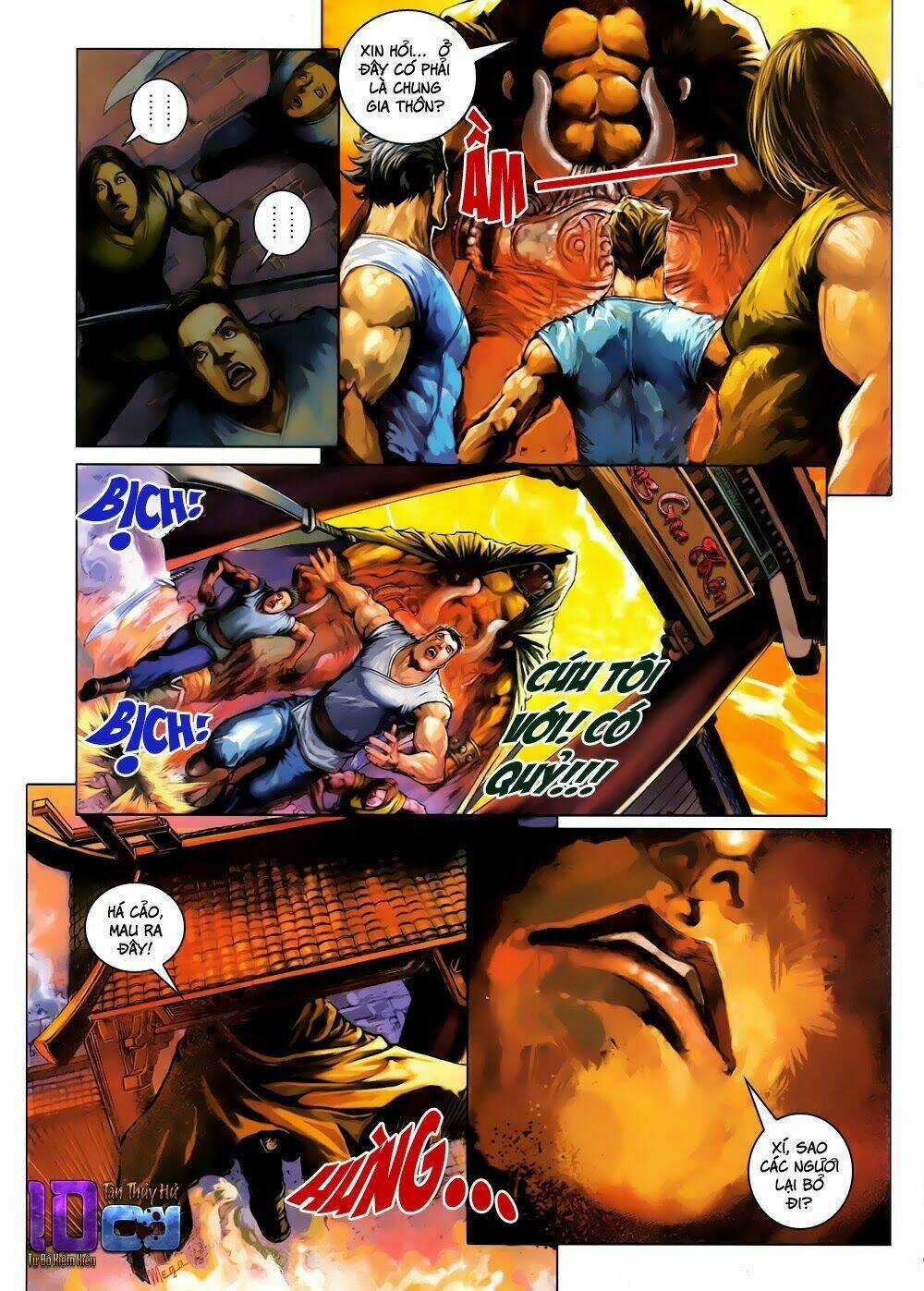 108 - Tân Thủy Hử - Chapter 1 - Trang 10