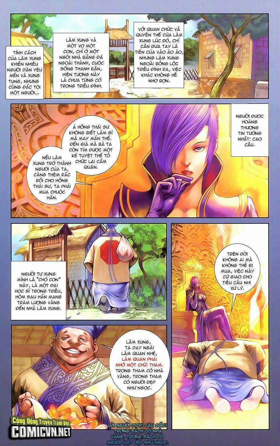 108 - Tân Thủy Hử - Chapter 10.1 - Trang 22