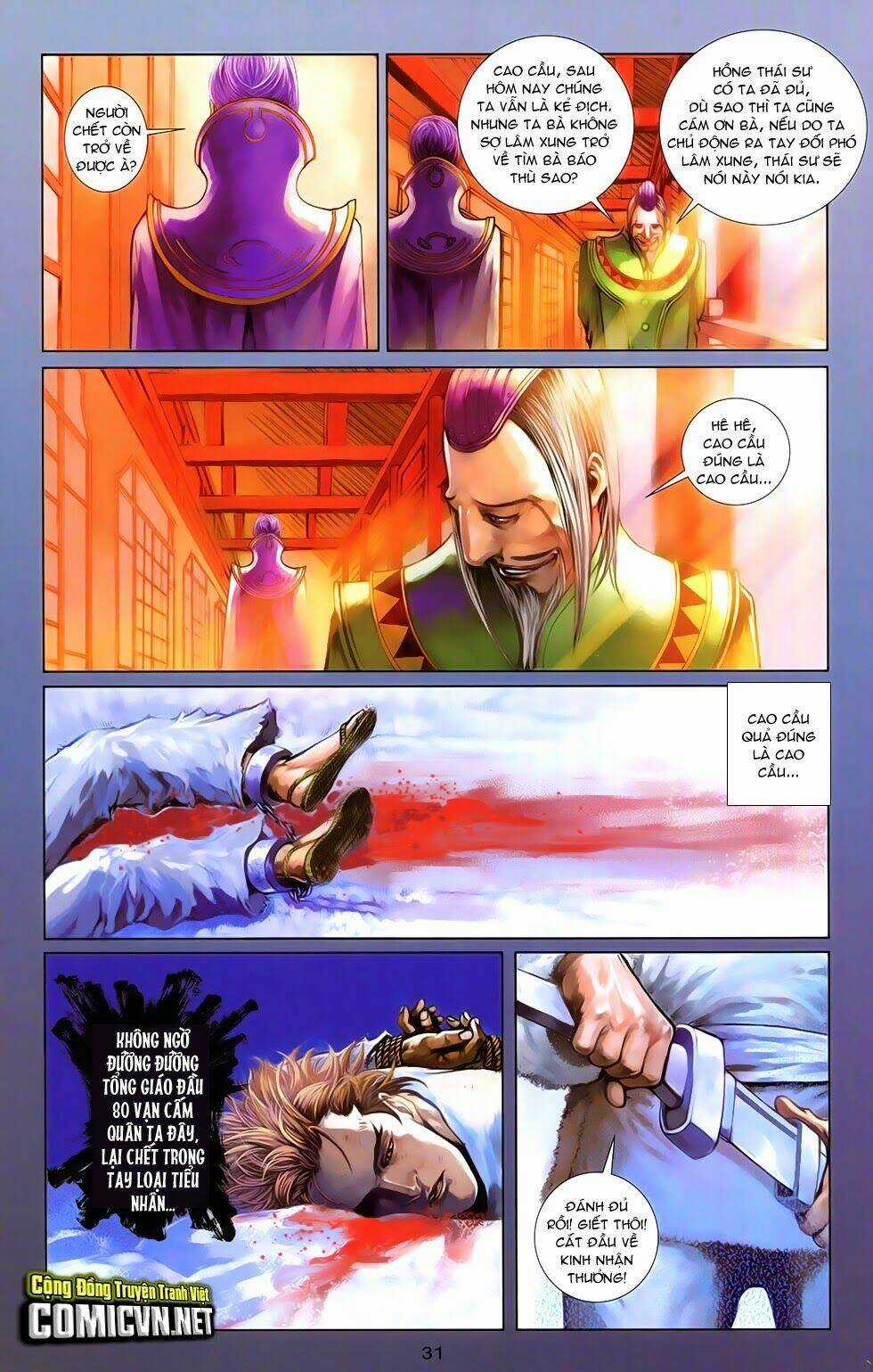 108 - Tân Thủy Hử - Chapter 10.1 - Trang 29