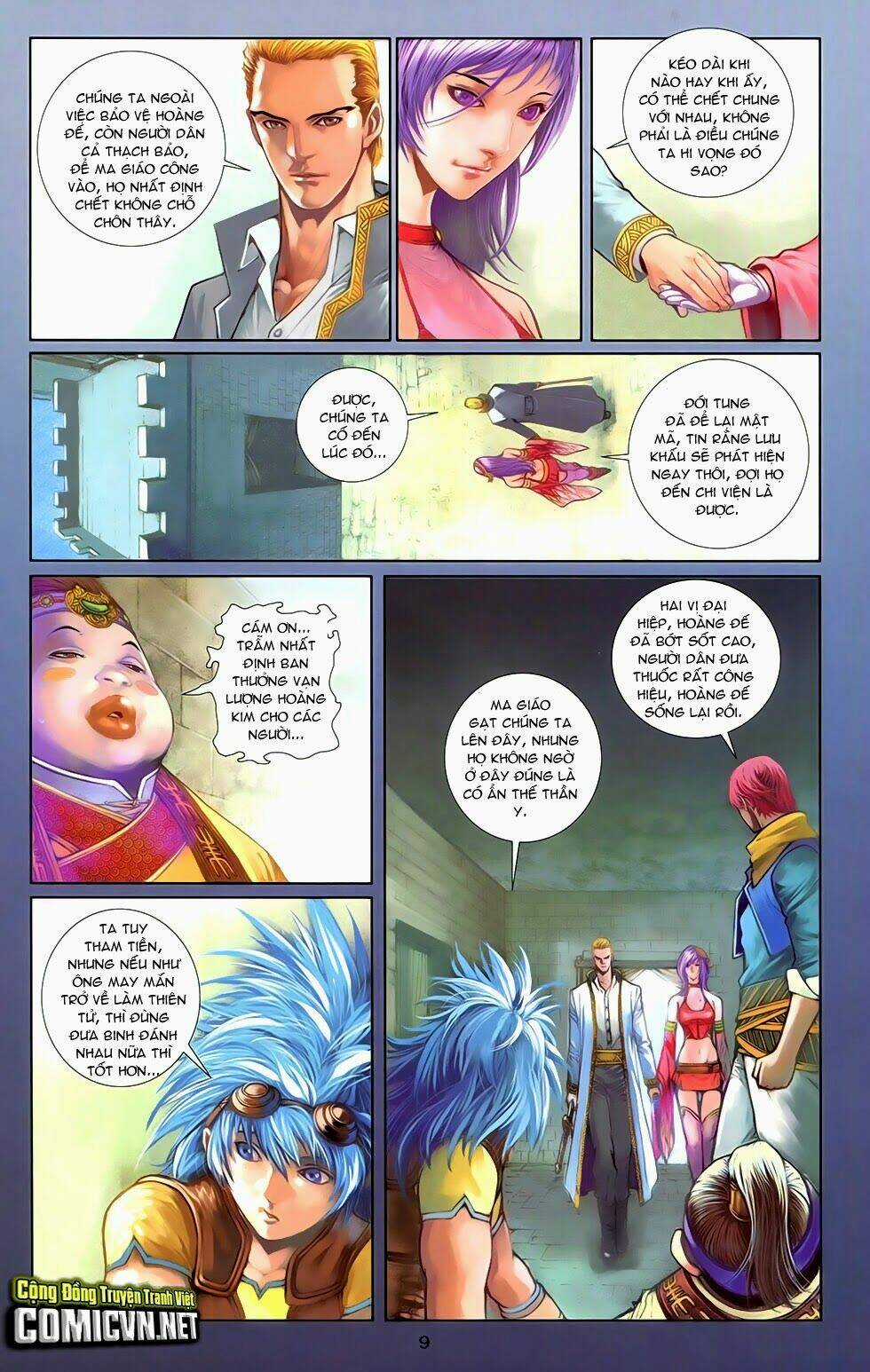 108 - Tân Thủy Hử - Chapter 10.1 - Trang 7