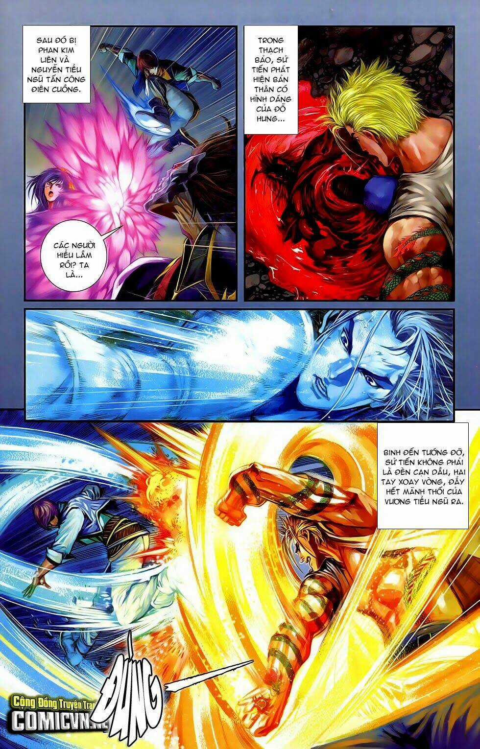 108 - Tân Thủy Hử - Chapter 10.2 - Trang 16