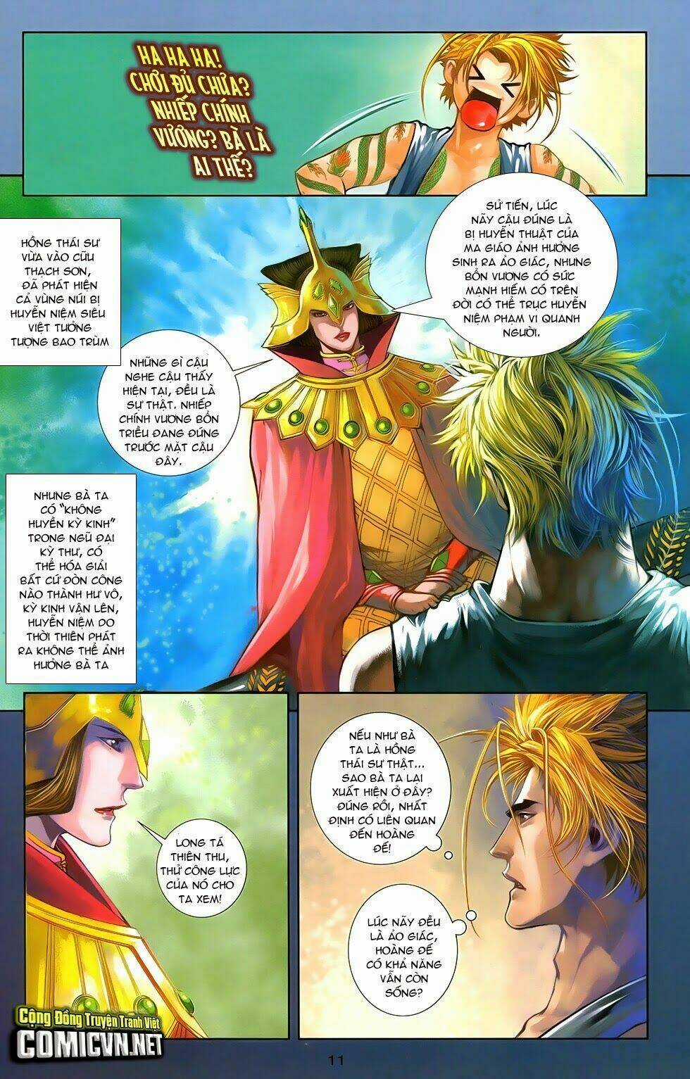 108 - Tân Thủy Hử - Chapter 11.1 - Trang 9