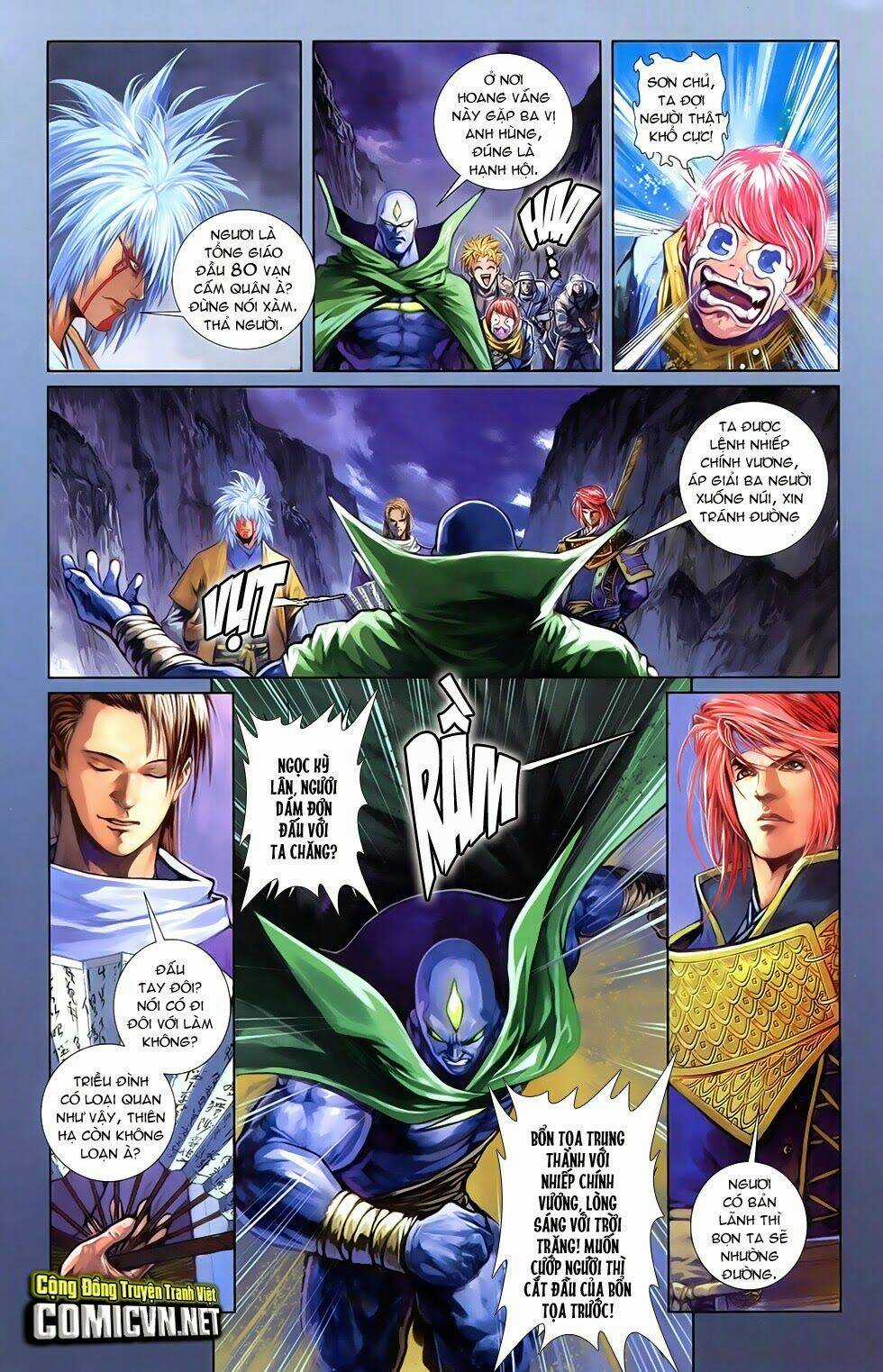 108 - Tân Thủy Hử - Chapter 13.1 - Trang 6