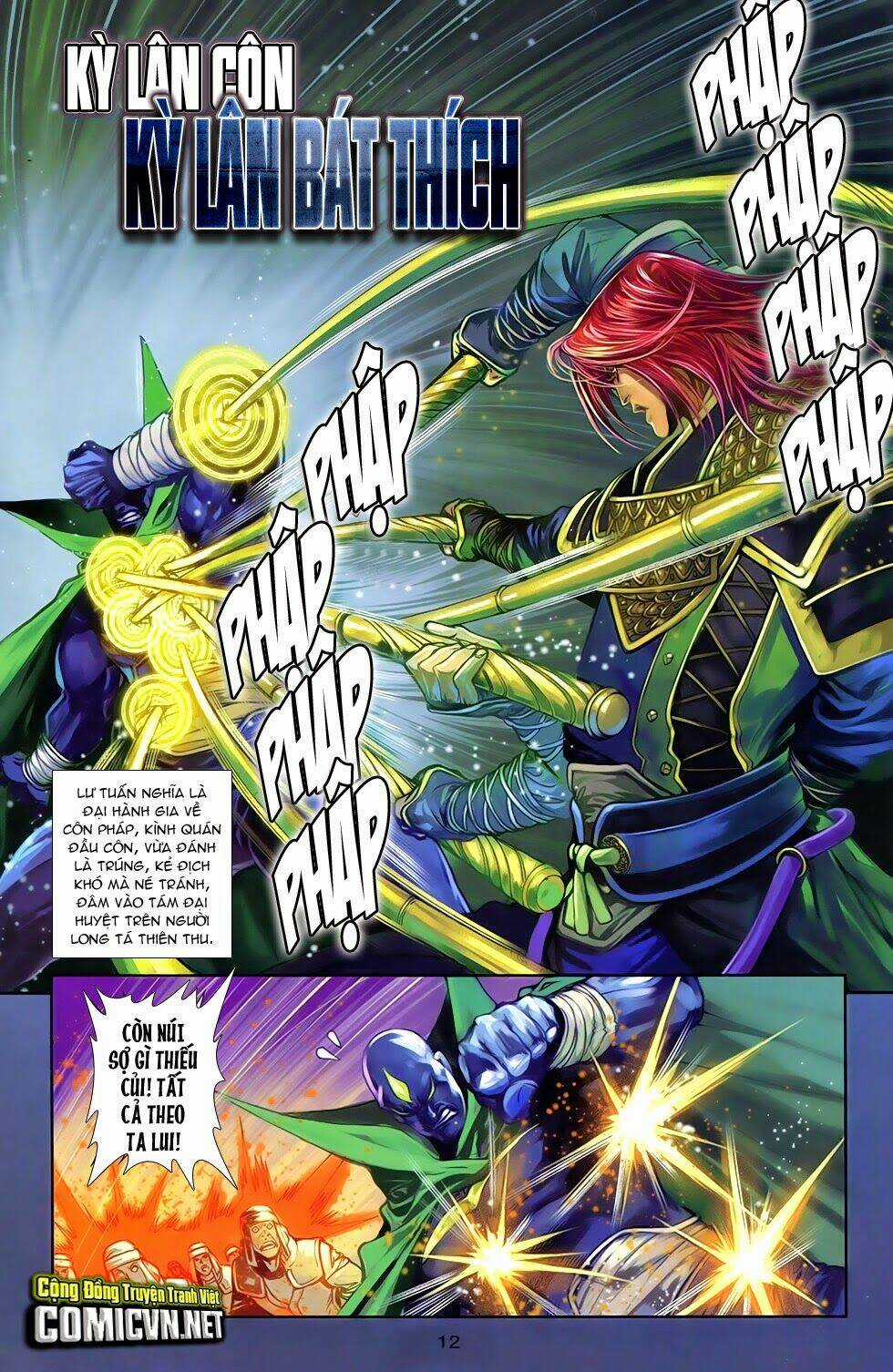 108 - Tân Thủy Hử - Chapter 13.1 - Trang 10