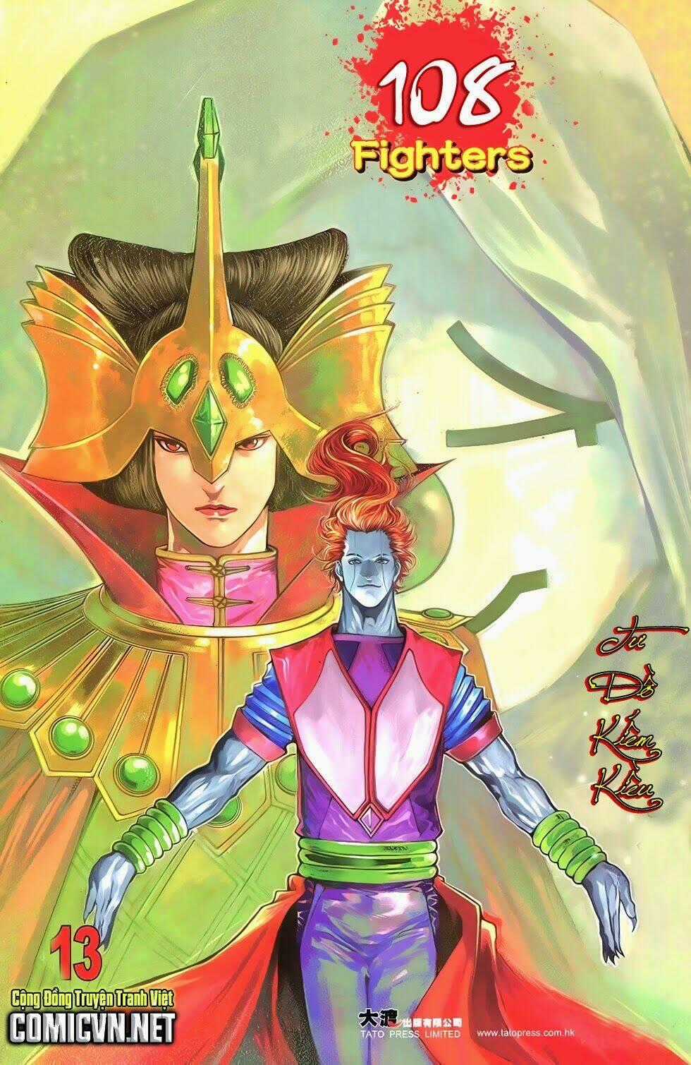 108 - Tân Thủy Hử - Chapter 13.2 - Trang 1